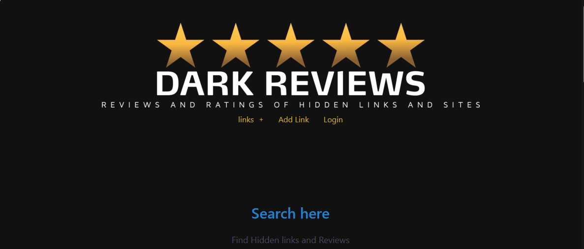 Dark Reviews